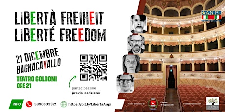 Immagine principale di LIBERTÀ – FREIHEIT – LIBERTÈ – FREEDOM 