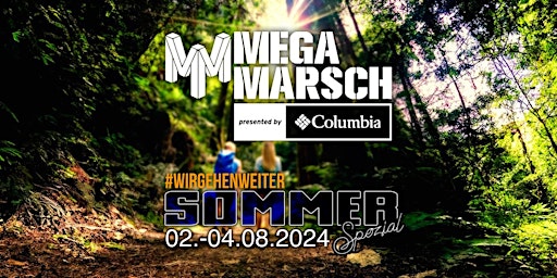 Hauptbild für Megamarsch #WIRGEHENWEITER Sommer Spezial 2024