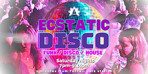 Image principale de SOBER CLUBBING LONDON - ECSTATIC DISCO: Ecstatic Dance & Wellness Rave