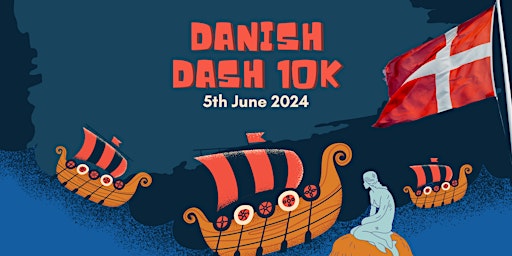 Danish Dash 10k Virtual Race primary image