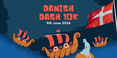 Danish Dash 10k Virtual Race primary image