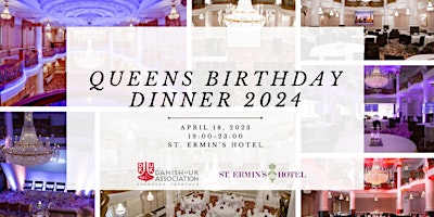 Celebratory Dinner in Honour of the reign of H.M. Queen Margrethe II primary image