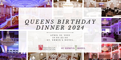 Image principale de Celebratory Dinner in Honour of the reign of H.M. Queen Margrethe II