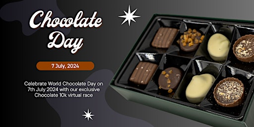 Image principale de Chocolate 10k Virtual Race