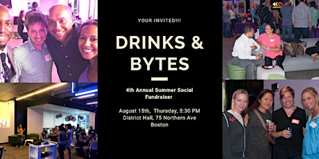 Drinks & Bytes 2019: KodeConnect's 4th Annual Fundraiser Social primary image