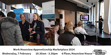 London Borough of Hounslow Apprenticeships Marketplace 24 #SkillsForLife primary image