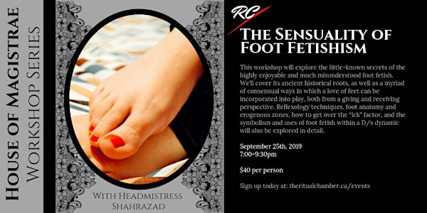 The Sensuality of Foot Fetishism