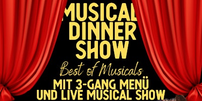 Imagem principal do evento Musicaldinner mit 3-Gang Menü
