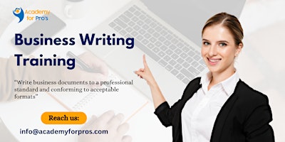 Imagen principal de Business Writing 1 Day Training in Guadalajara