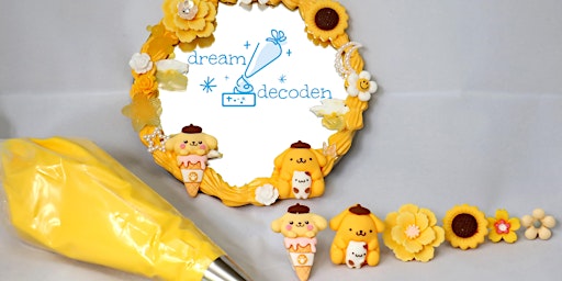 Decoden arts and crafts workshop. The one and only in NL! Japanese k-pop  primärbild