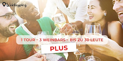 Hauptbild für Weinhopping PLUS Berlin, 13.06.2024