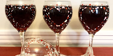 February Wine Glass Paint and Sip at Hardwick Winery  primärbild