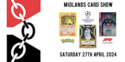 Imagem principal do evento The Midlands Card Show