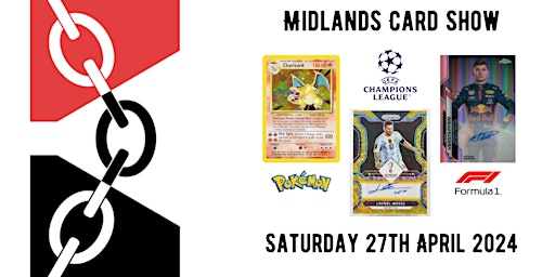 Imagem principal do evento The Midlands Card Show