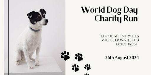 Imagem principal do evento World Dog Day Charity Run