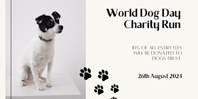 Imagen principal de World Dog Day Charity Run