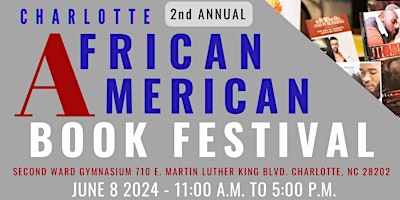 Charlotte African American Book Festival primary image