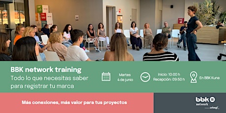 BBK network training: Todo lo que necesitas saber para registrar tu marca