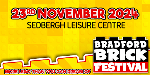 Imagem principal do evento Bradford Brick Festival November 2024