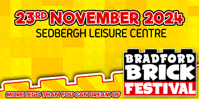 Hauptbild für Bradford Brick Festival November 2024