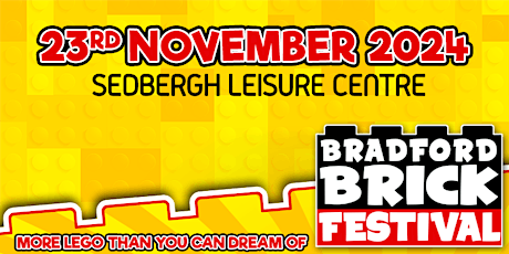 Bradford Brick Festival November 2024