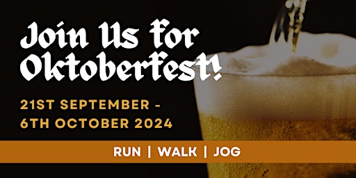 Imagen principal de Oktoberfest 10k Virtual Race