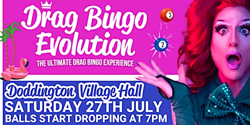 Drag Bingo Evolution Doddington primary image