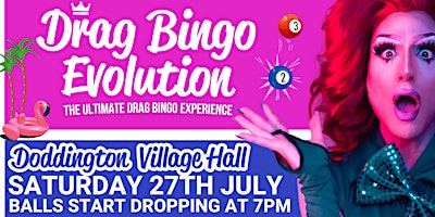 Imagem principal do evento Drag Bingo Evolution Doddington