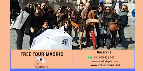 Imagen principal de Free tour Madrid