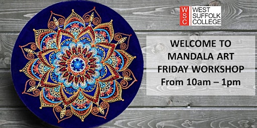 Primaire afbeelding van Mandala Art Friday Workshop