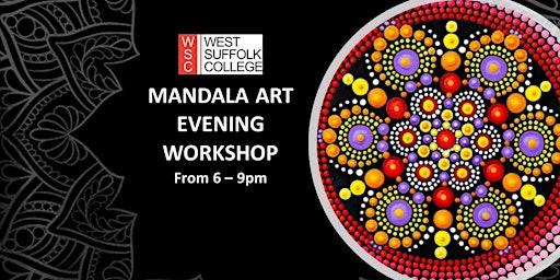 Mandala Art Evening Workshop primary image