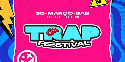 TRAP FESTIVAL - O MAIOR MOVIMENTO DE MUSICA URBANA EM LONDRES  primärbild