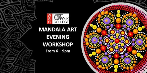 Primaire afbeelding van An introduction to Mandala Art - Evening Workshop 2/2