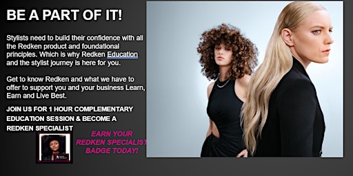 REDKEN CANADA - BE A PART OF IT! primary image