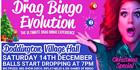 Drag Bingo Evolution Doddington - Christmas Special