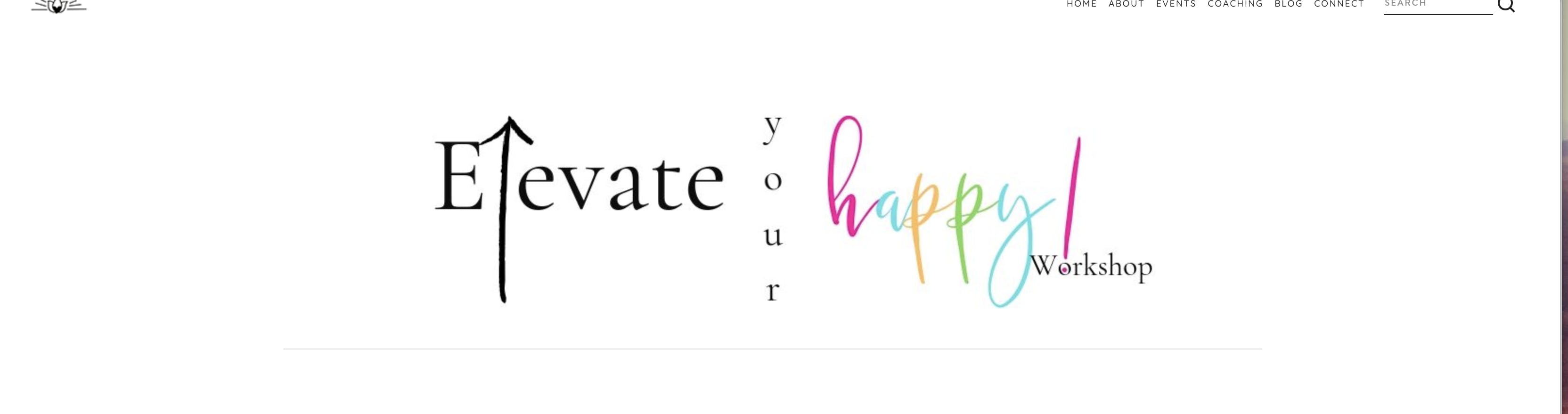 Elevate Your Happy Workshop: Habits to boost your happiness in 30 Days