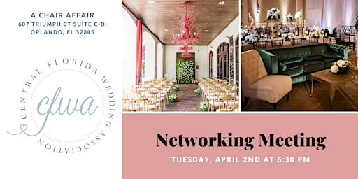 CFWA April Networking Event at A Chair Affair  primärbild