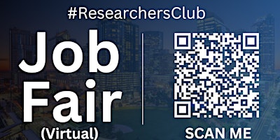 #ResearchersClub Virtual Job Fair / Career Expo Event #Charlotte primary image