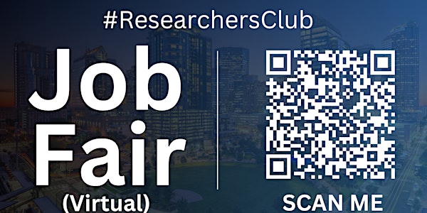 #ResearchersClub Virtual Job Fair / Career Expo Event #Charlotte