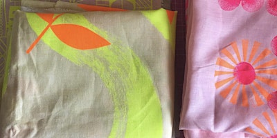 Block Printing: Design Your Tote Bag 13 - 16 yr olds primary image
