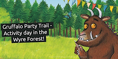 Imagem principal do evento Wyre Forest Gruffalo Activity Day