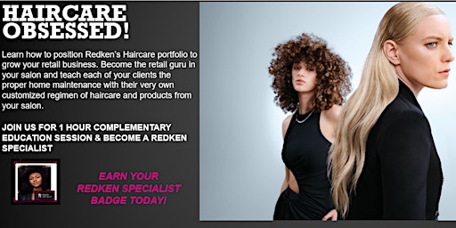 Imagem principal do evento REDKEN CANADA - HAIRCARE OBSESSED