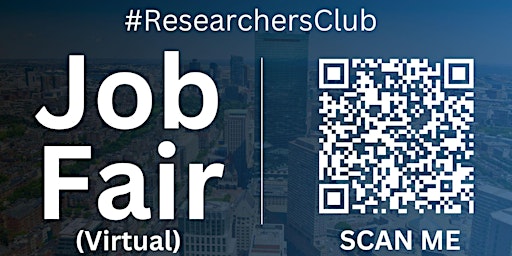 #ResearchersClub Virtual Job Fair / Career Expo Event #Lakeland  primärbild