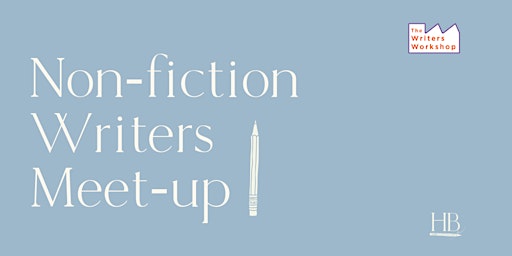 Primaire afbeelding van Non-Fiction Writers Meet-up - April