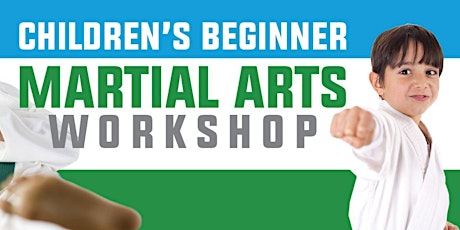 ATTN Parents: FREE Beginner Karate Workshop for Kids Ages 5-12 primary image