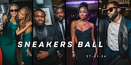 Hauptbild für Black Professional Londoners Networking & Casino Sneakers Ball.