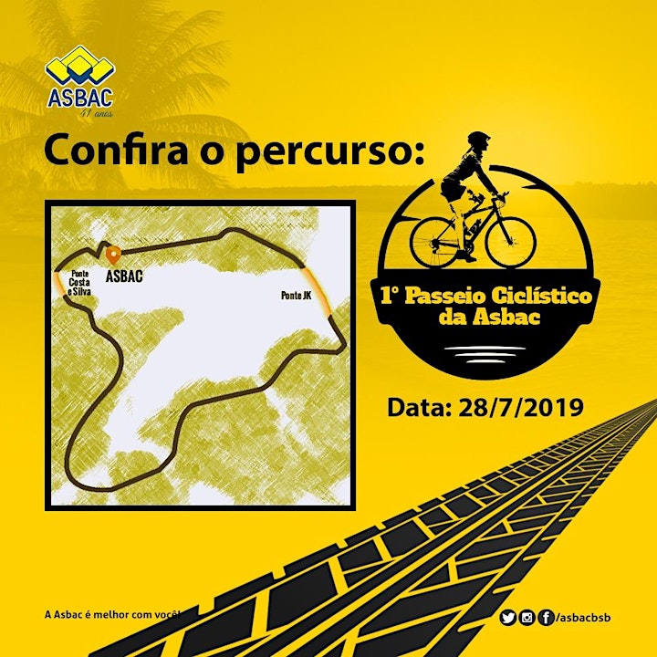 
		Imagem do evento 1º Passeio Ciclístico da Asbac Brasília

