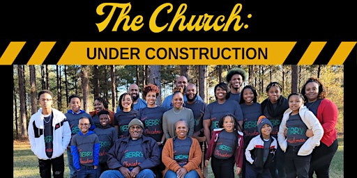 Imagem principal do evento The Church: Under Construction