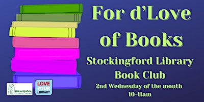 For d'love of Books at Stockingford Library primary image