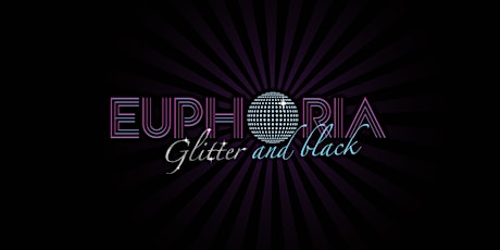 EUPHORIA - Glitter & Black primary image